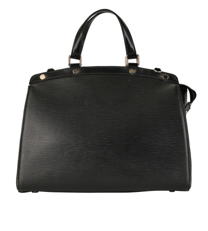 Brea GM, £720, Handbags, Black, Leather, Front view